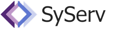 Logotipo SyServ